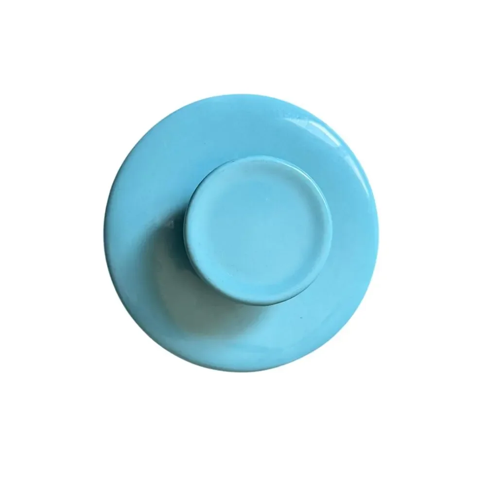 Sweese Ceramic French Butter Crock - Teal Blue